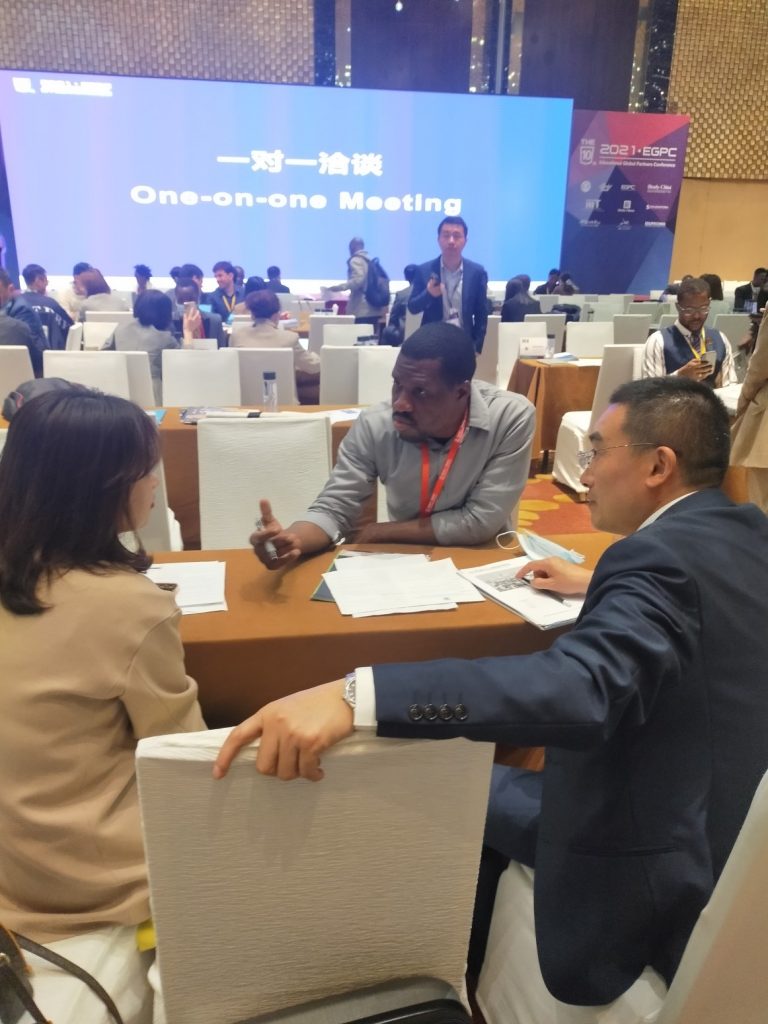 Educational Global Partners Conference, Nanjing 2021